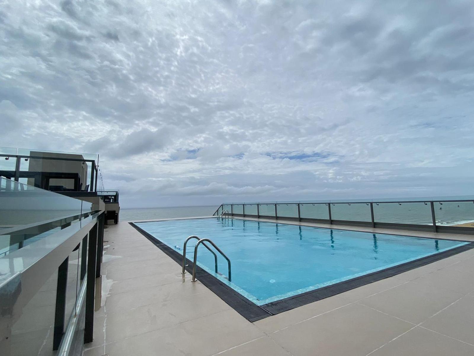 Ocean Breeze - Udaya Luxury Apartments ネゴンボ エクステリア 写真